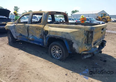 2023 Chevrolet Colorado 4Wd Short Box Lt from USA, damaged, VIN 1GCPTCEKXP1201801